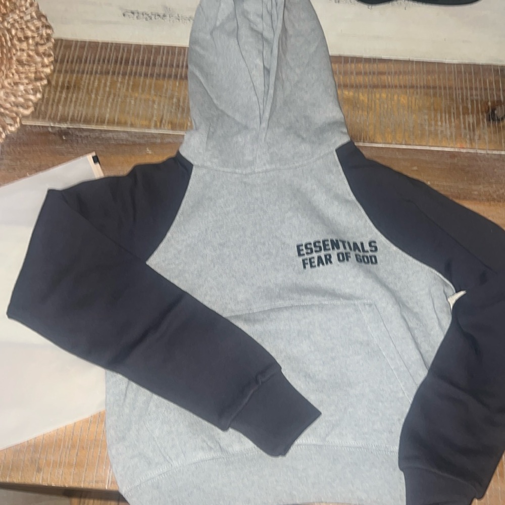 Brand new kids Essentials hoodie